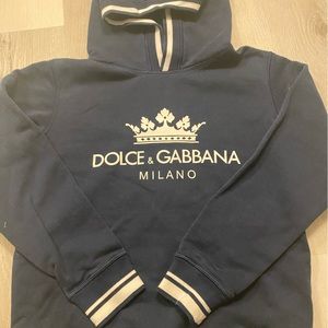 D&G Hoodie Set (Dark blue or Navy)